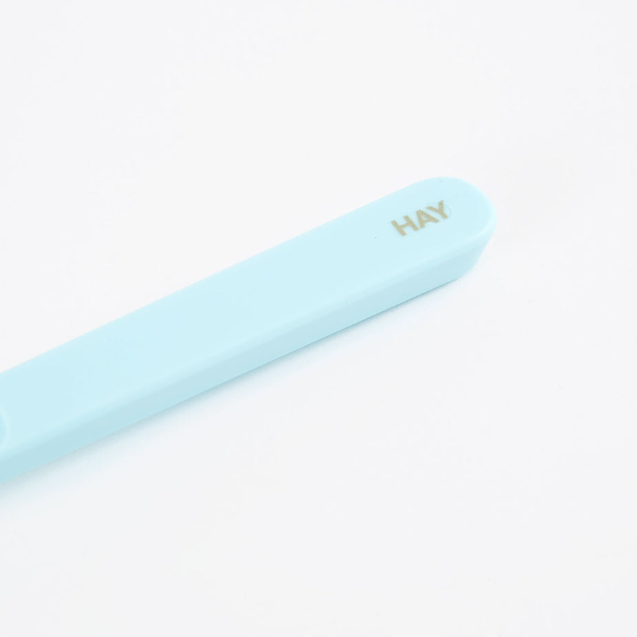 HAY Hay Tann Toothbrush - Light Blue - Blue