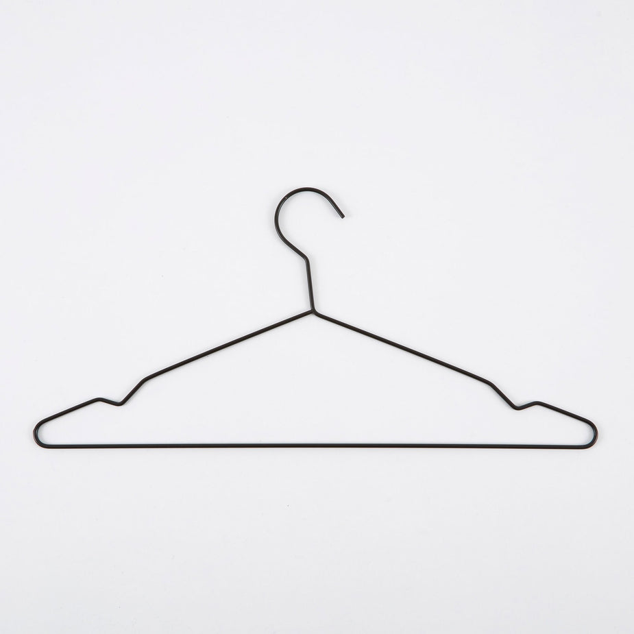 HAY Hay Hang Set Of 5 Hangers - Black - Black