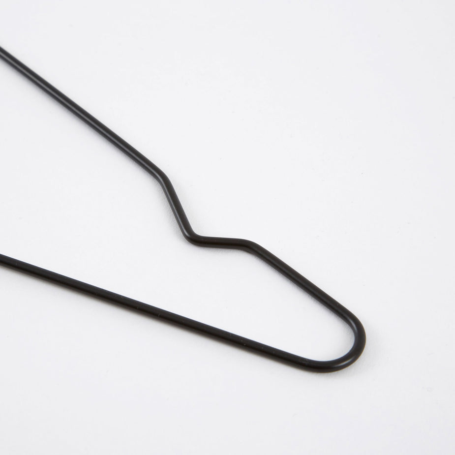 HAY Hay Hang Set Of 5 Hangers - Black - Black