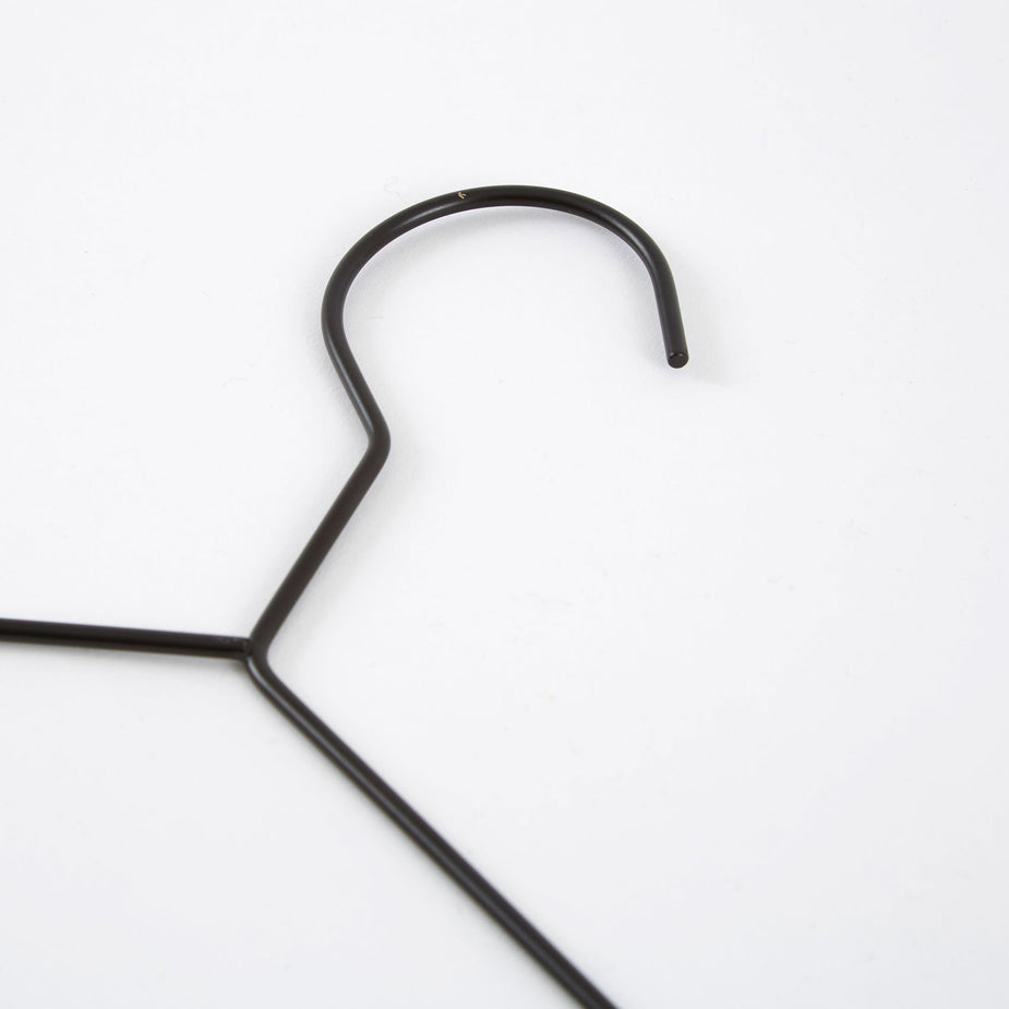 HAY Hay Hang Set Of 5 Hangers - Black - Black