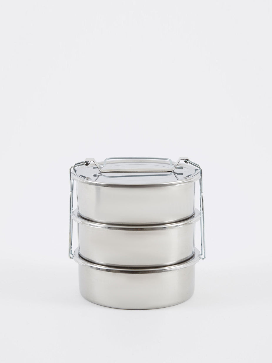 HAY Hay Picnic Container Medium - Stainless Steel - Silver