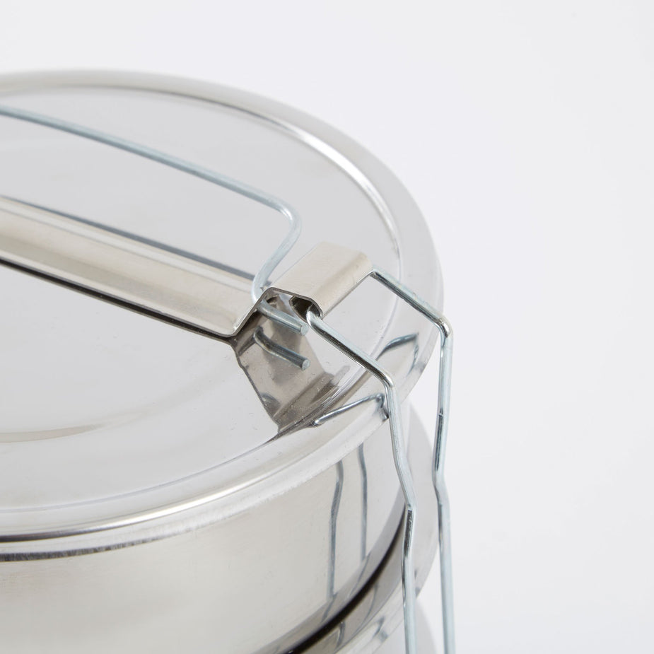 HAY Hay Picnic Container Medium - Stainless Steel - Silver