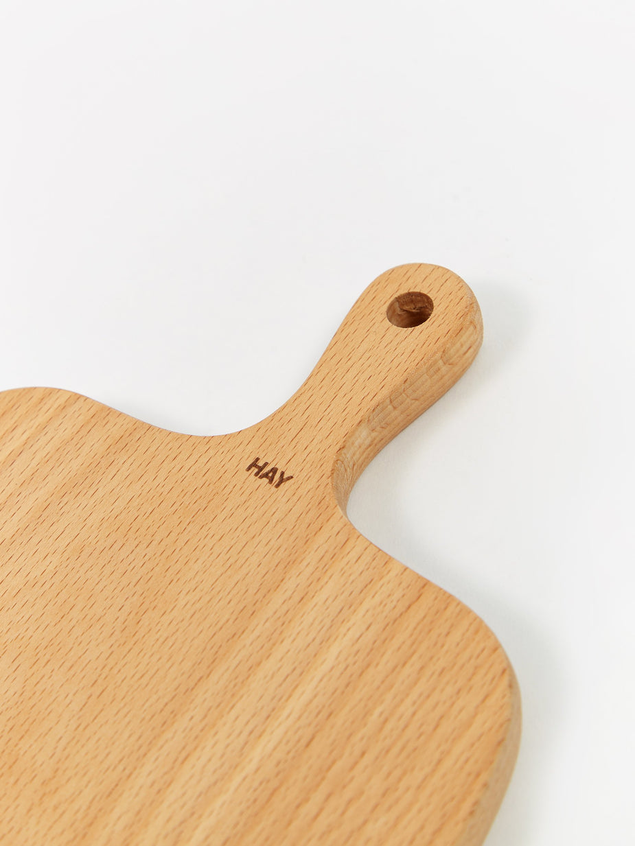 HAY HAY Plank Rectangular Beech Wood Chopping Board - Small - Other