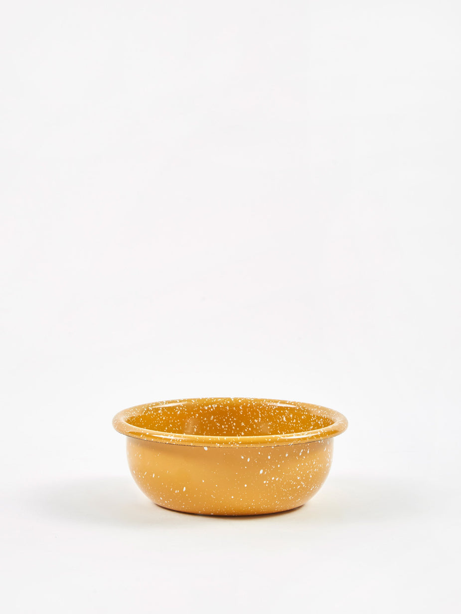 HAY HAY Enamel Dust Small Bowl - Mustard - Other