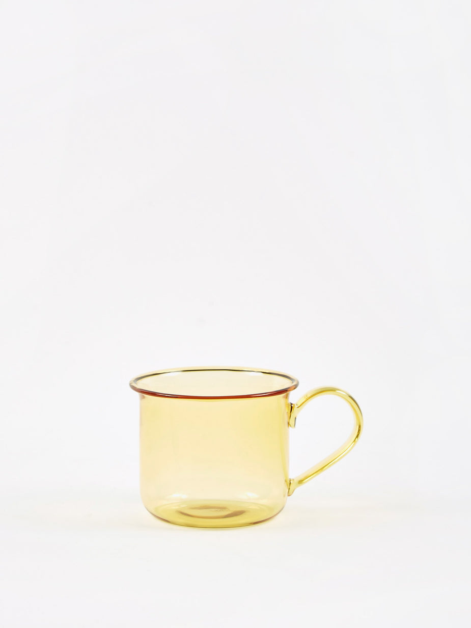 HAY HAY Borosilicate Glass Cup - Yellow - Other