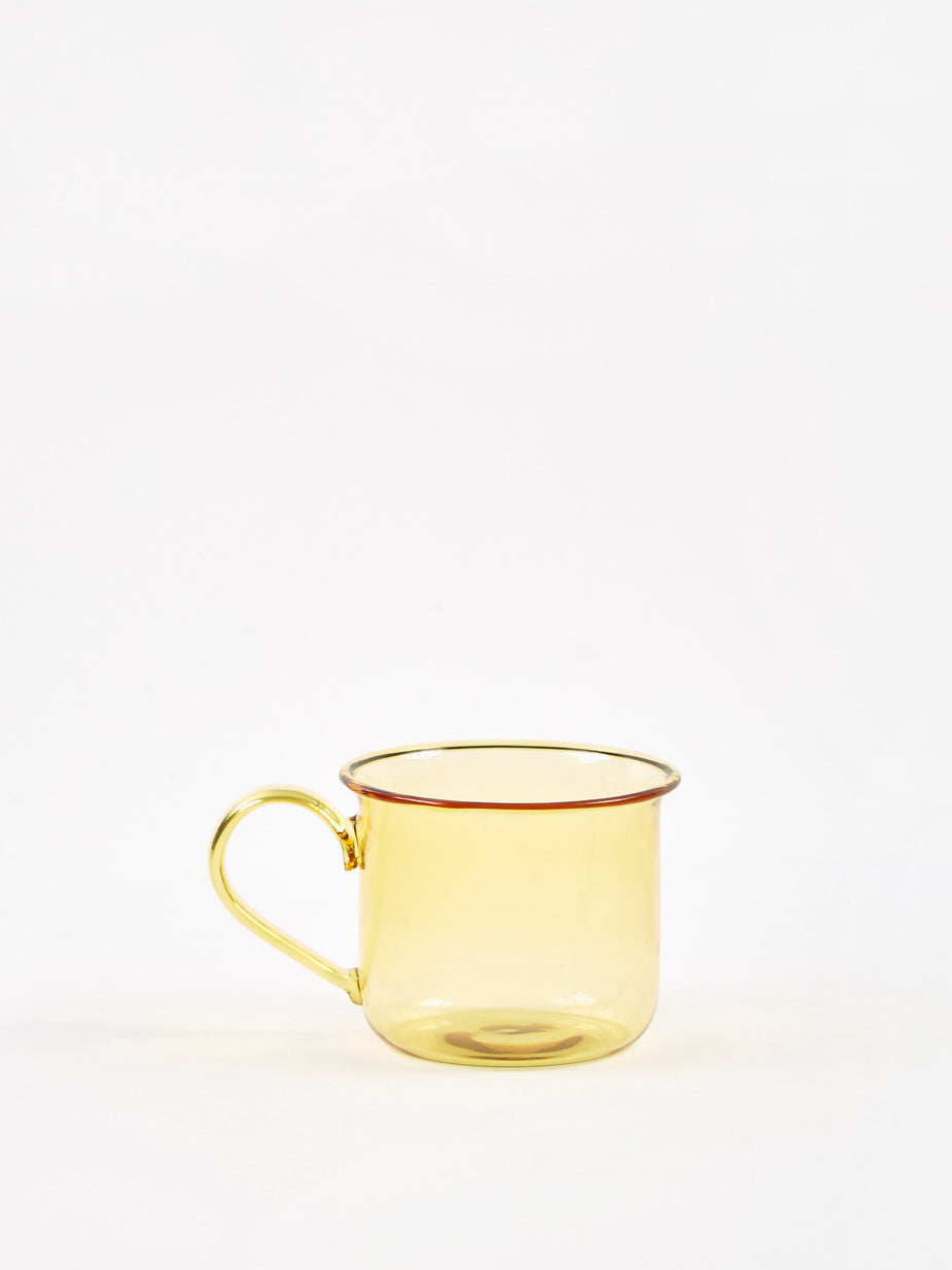 HAY HAY Borosilicate Glass Cup - Yellow - Other