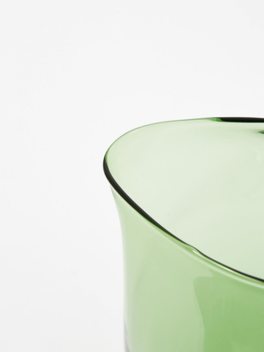 HAY Hay Glass Jug Large - Green - Green