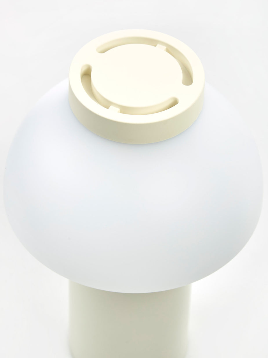 HAY Hay PC Portable Lamp - Cream White - Other