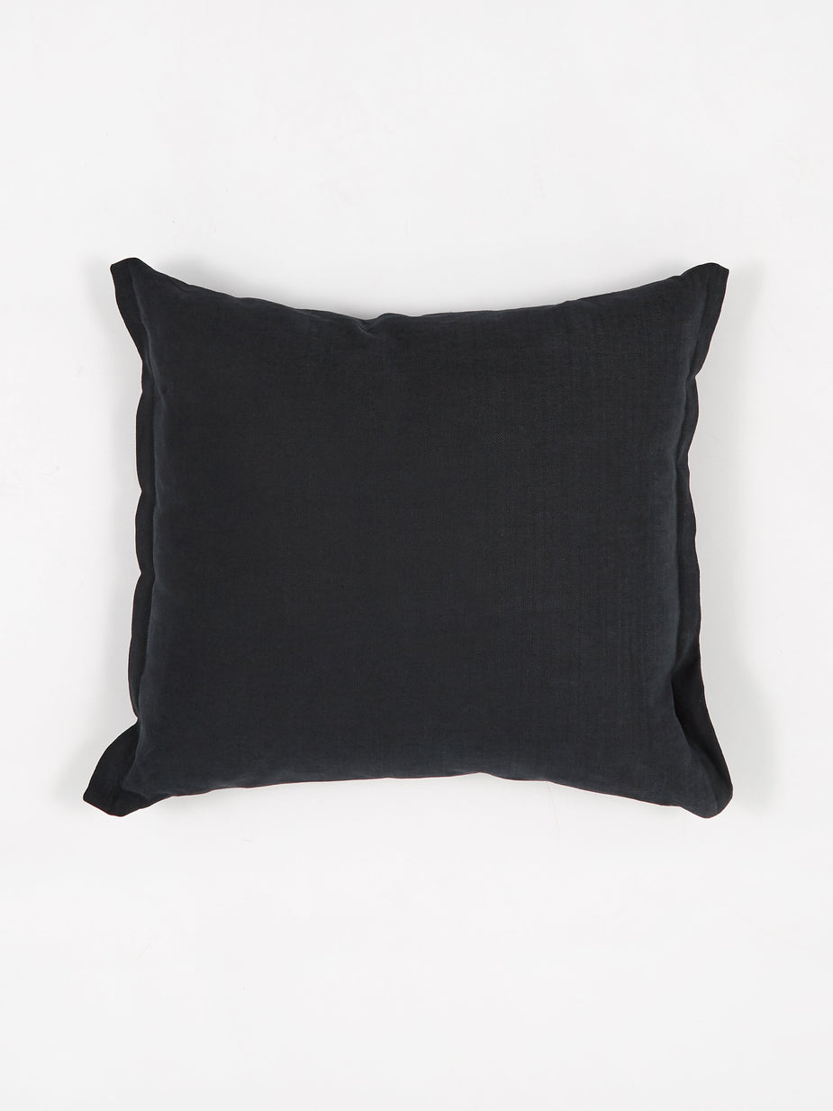 HAY HAY Plica Tint Cushion 60x55cm - Black - Other