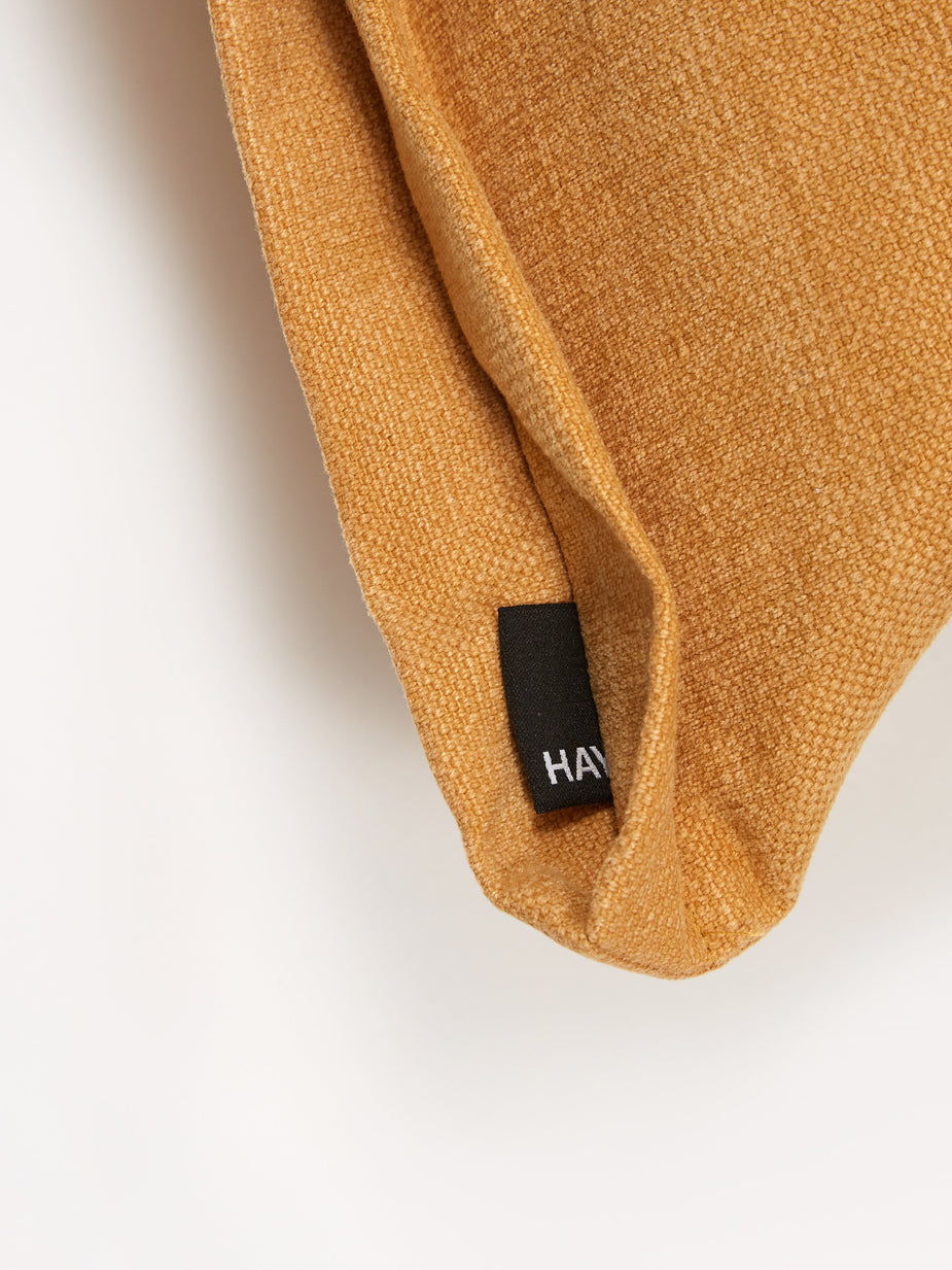 HAY HAY Plica Tint Cushion 60x55cm - Mustard - Other