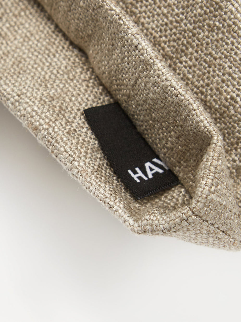 HAY HAY Plica Tint Cushion 60x55cm - Natural - Other