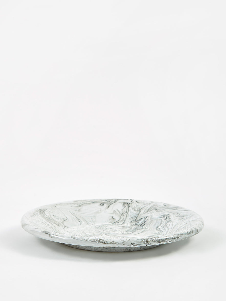 HAY HAY Soft Ice Lunch Plate - Grey - Other