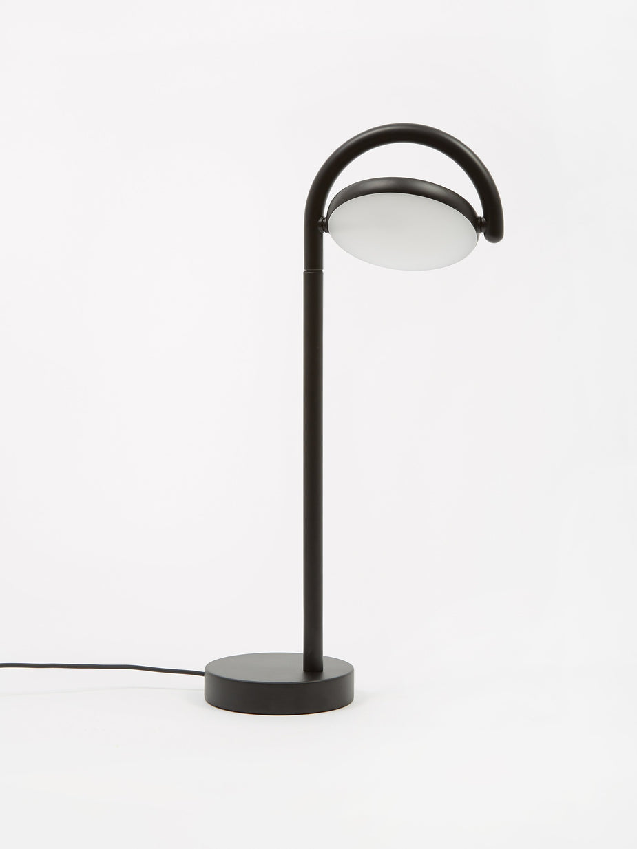 HAY Hay Marseilles Table Lamp - Soft Black - Black