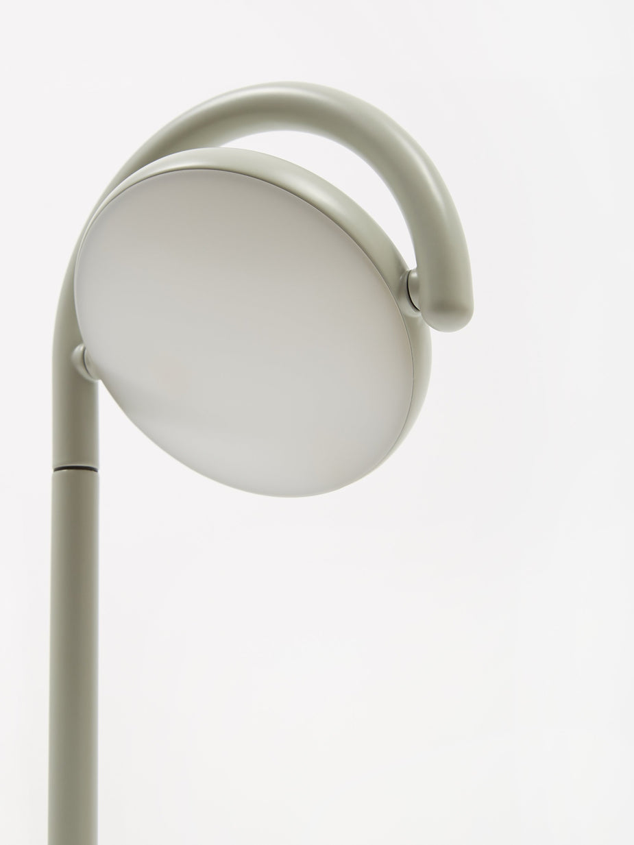 HAY Hay Marseilles Table Lamp - Ash Grey - Grey