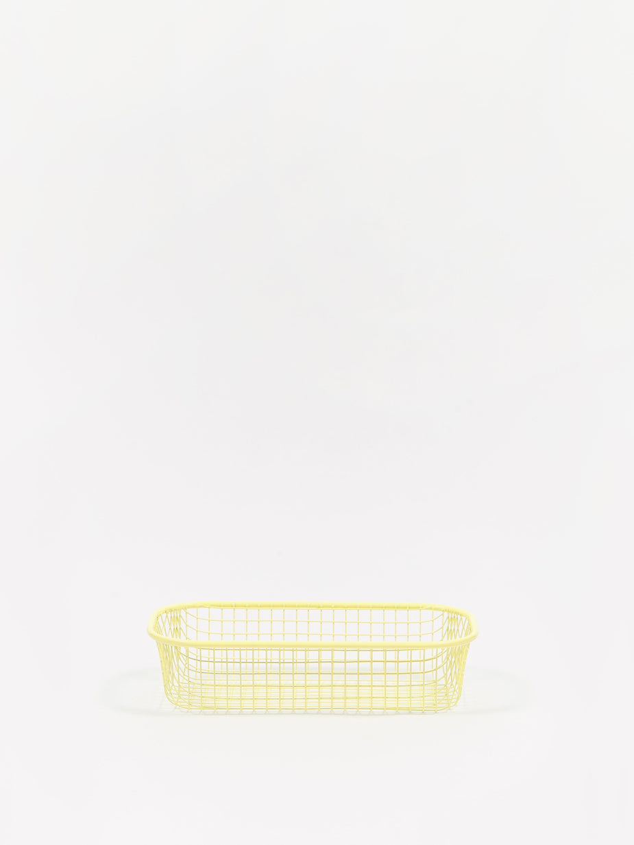 HAY HAY Trinkets Rectangular Tray - Light Yellow - Other