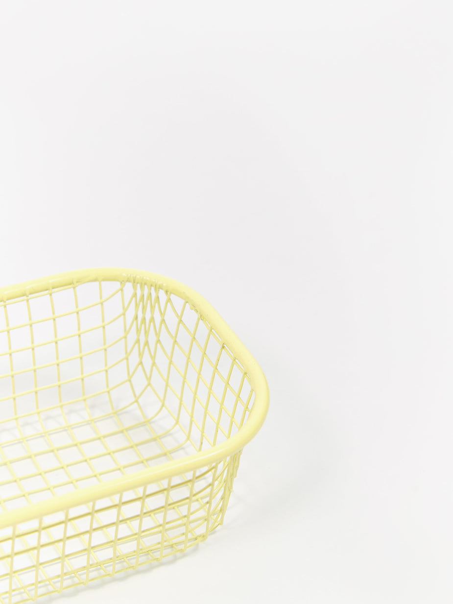 HAY HAY Trinkets Rectangular Tray - Light Yellow - Other