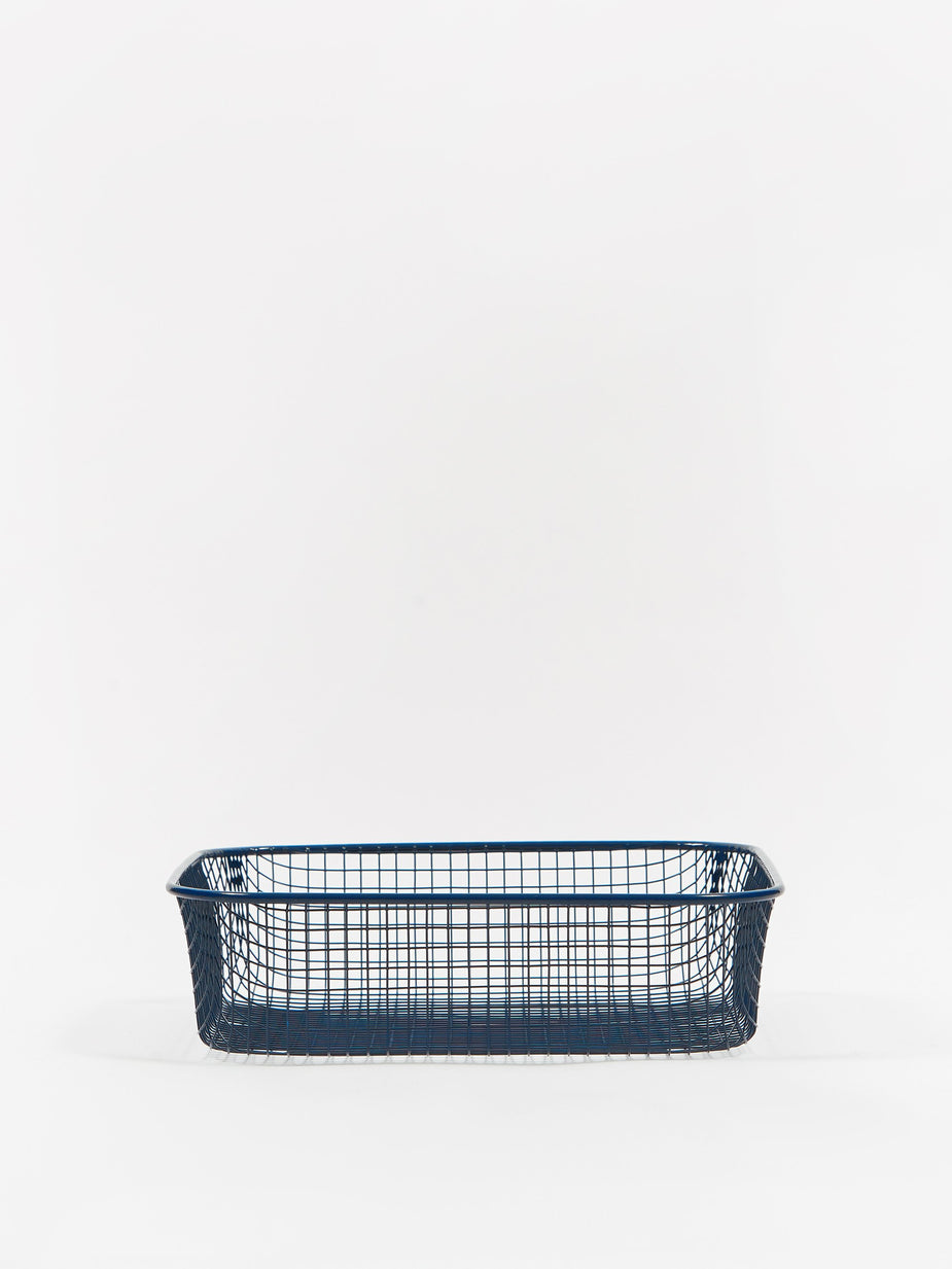 HAY HAY Trinkets Square Tray - Dark Blue - Other