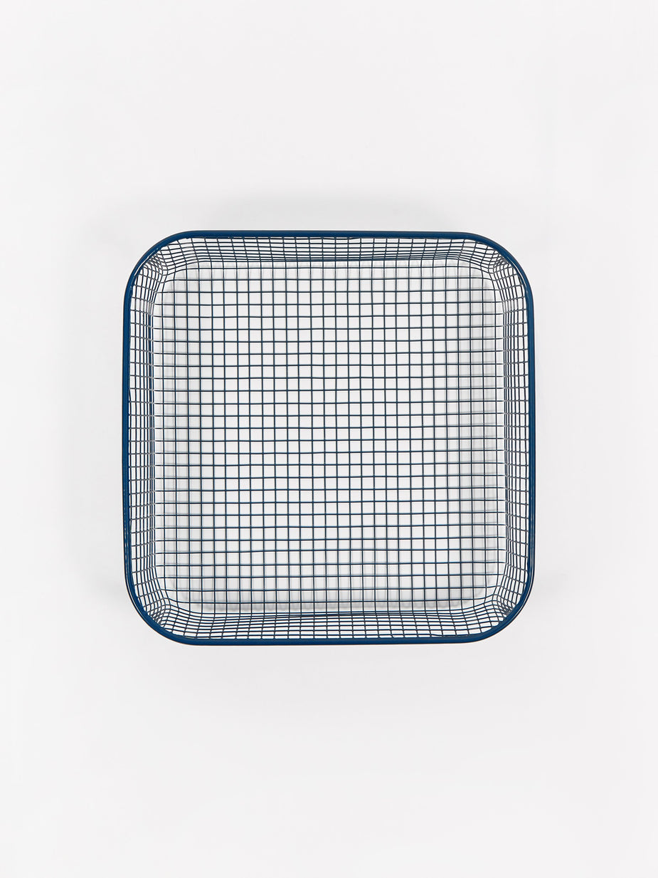 HAY HAY Trinkets Square Tray - Dark Blue - Other