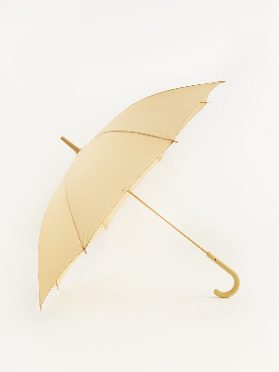 HAY Hay Mono Umbrella - Warm Yellow - Yellow