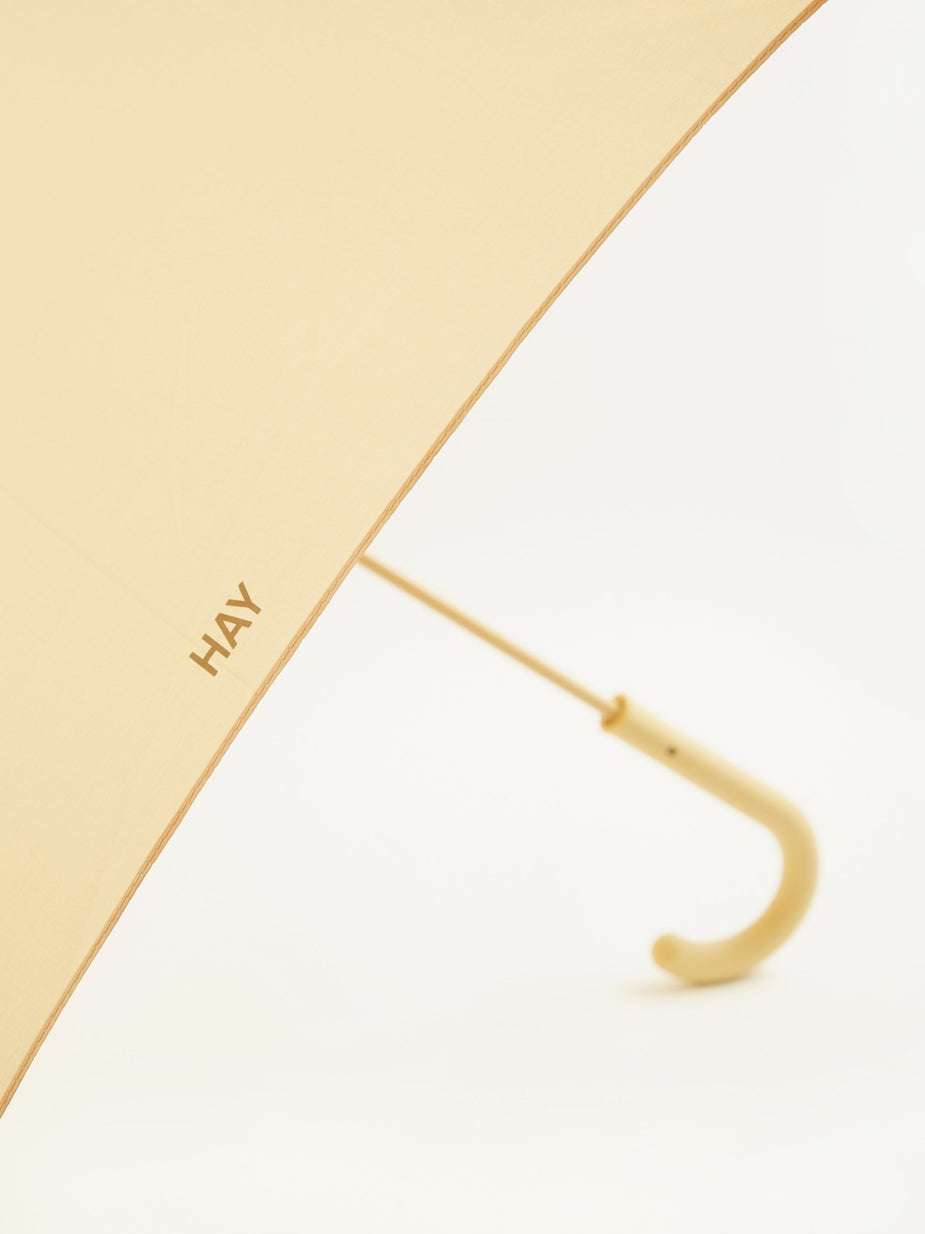 HAY Hay Mono Umbrella - Warm Yellow - Yellow