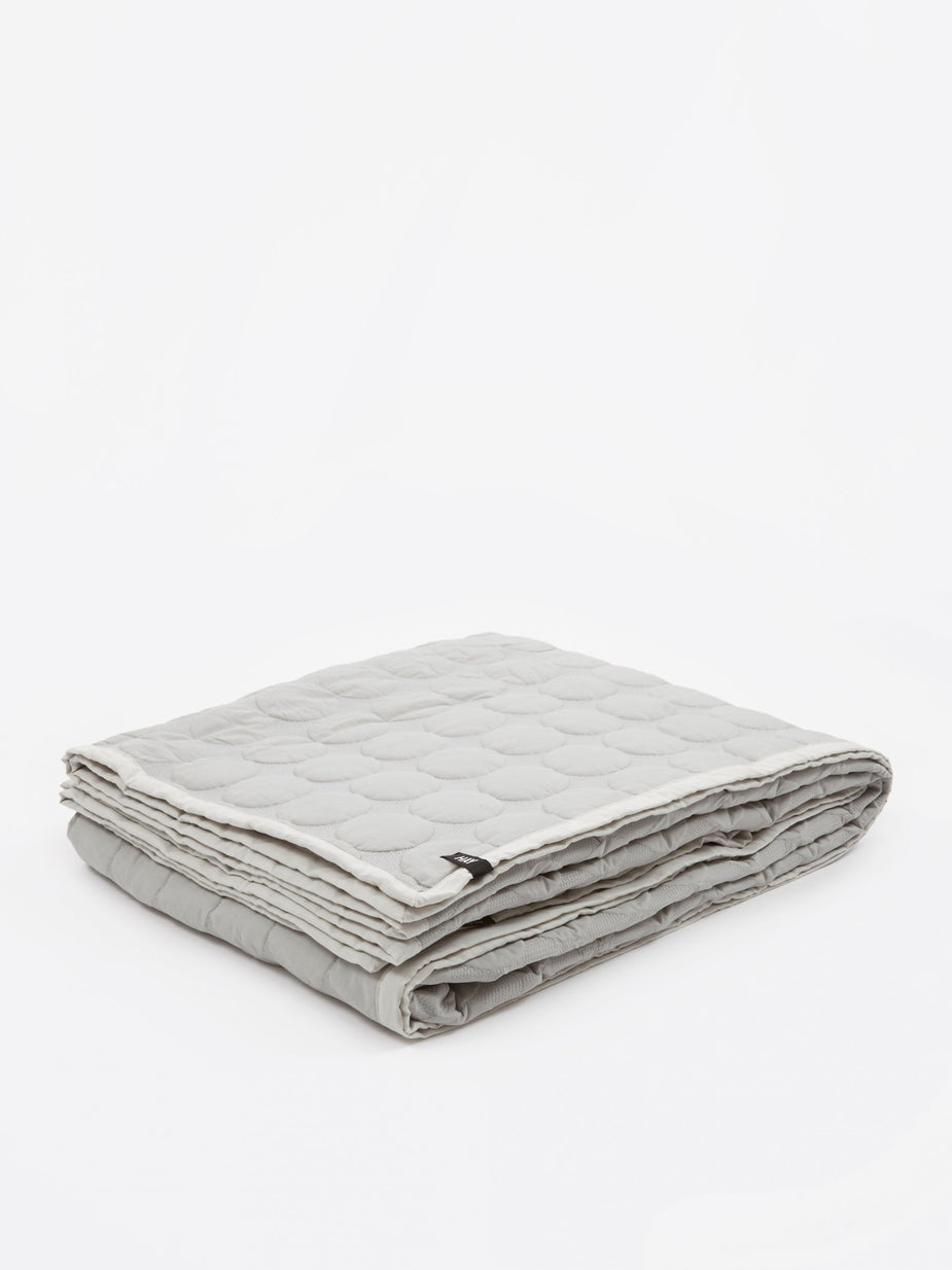 HAY Hay Mega Dot Quilt - Light Grey - Other