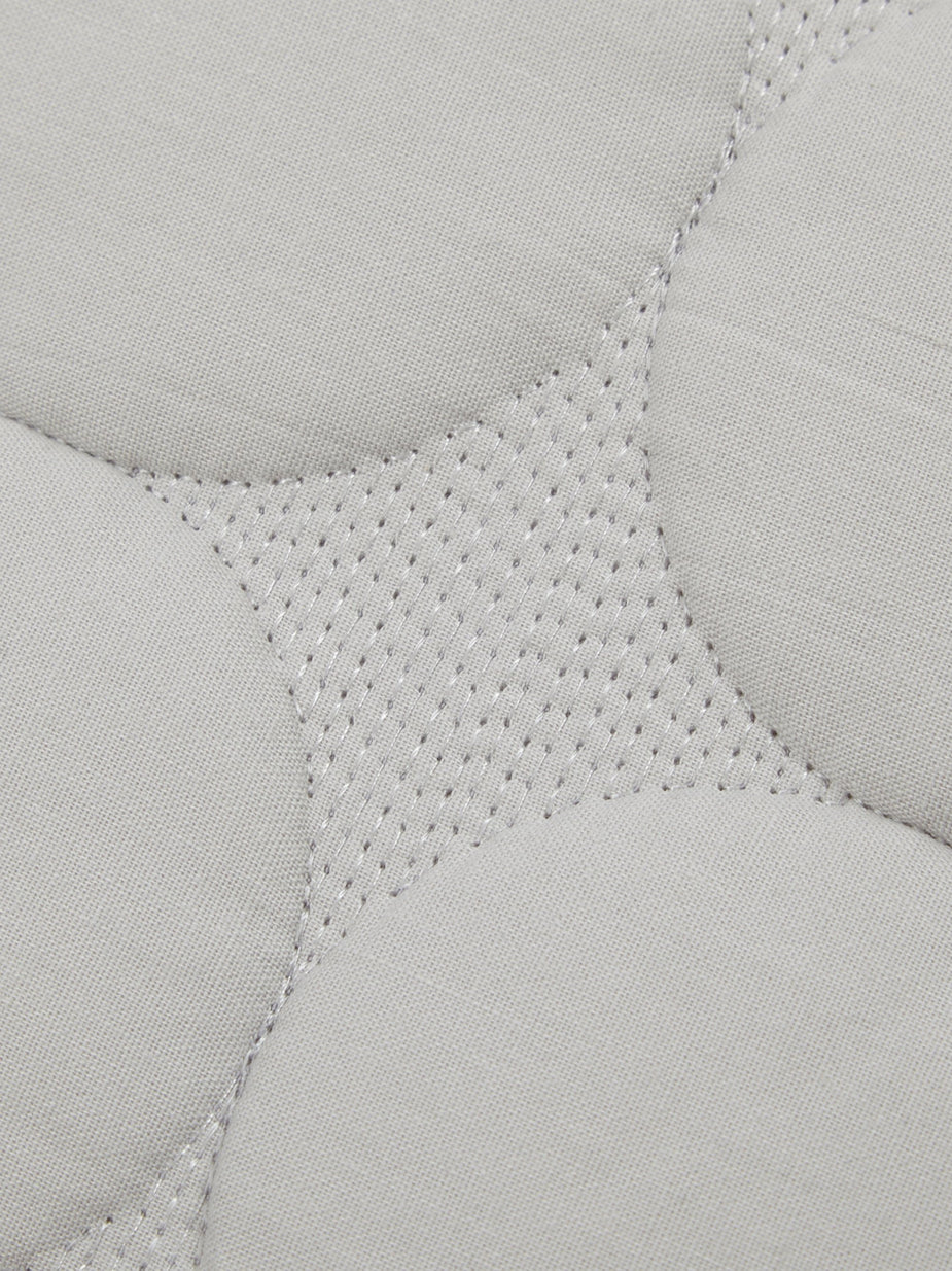 HAY Hay Mega Dot Quilt - Light Grey - Other