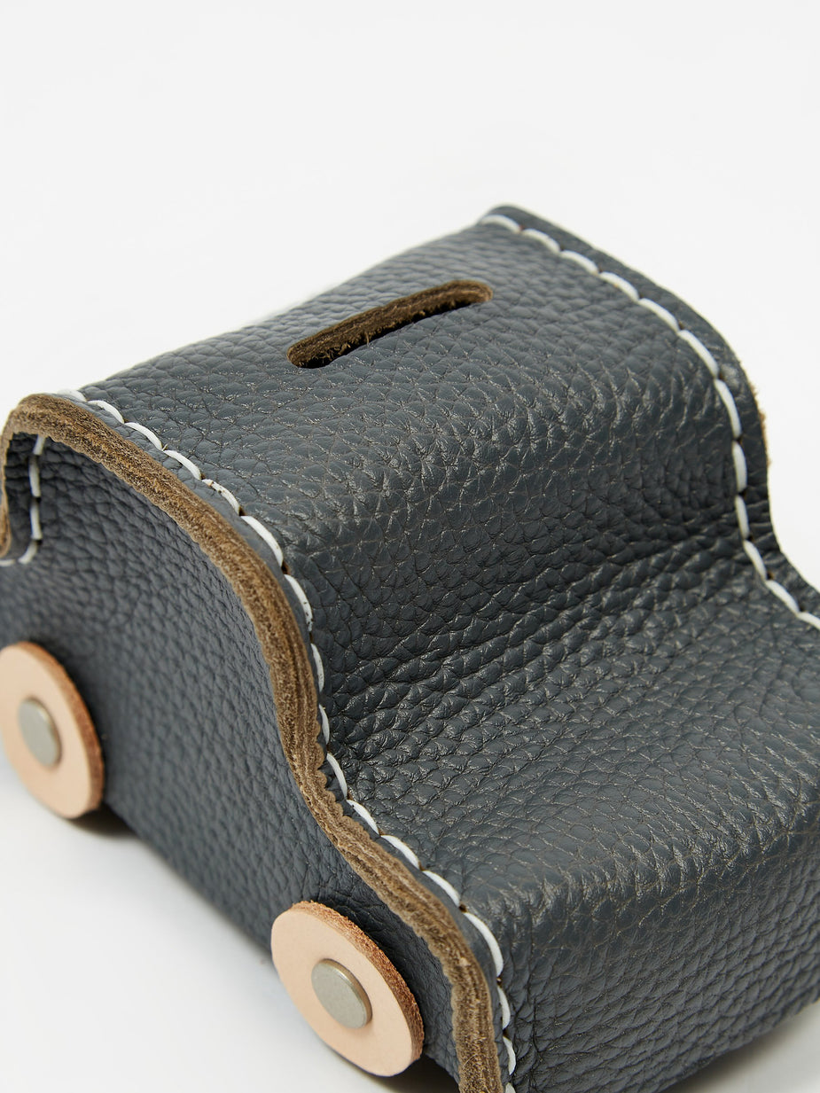 Hender Scheme Hender Scheme Car Coin Bank - Charcoal - Grey