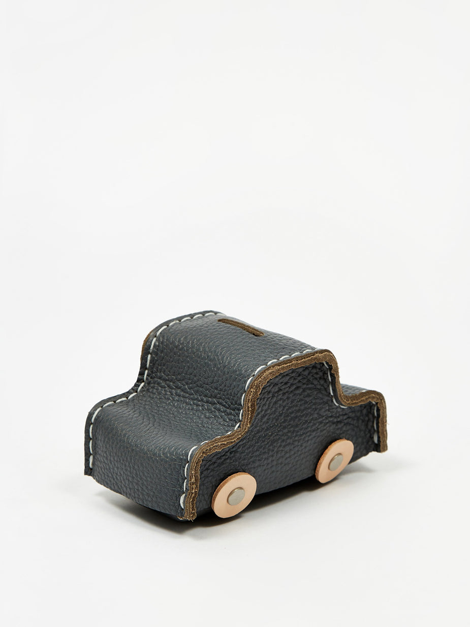 Hender Scheme Hender Scheme Car Coin Bank - Charcoal - Grey