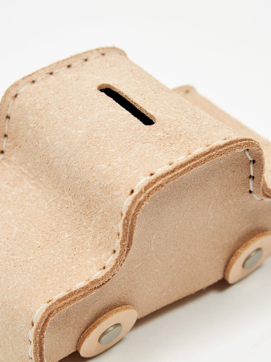 Hender Scheme Hender Scheme Car Coin Bank - Natural - Neutrals
