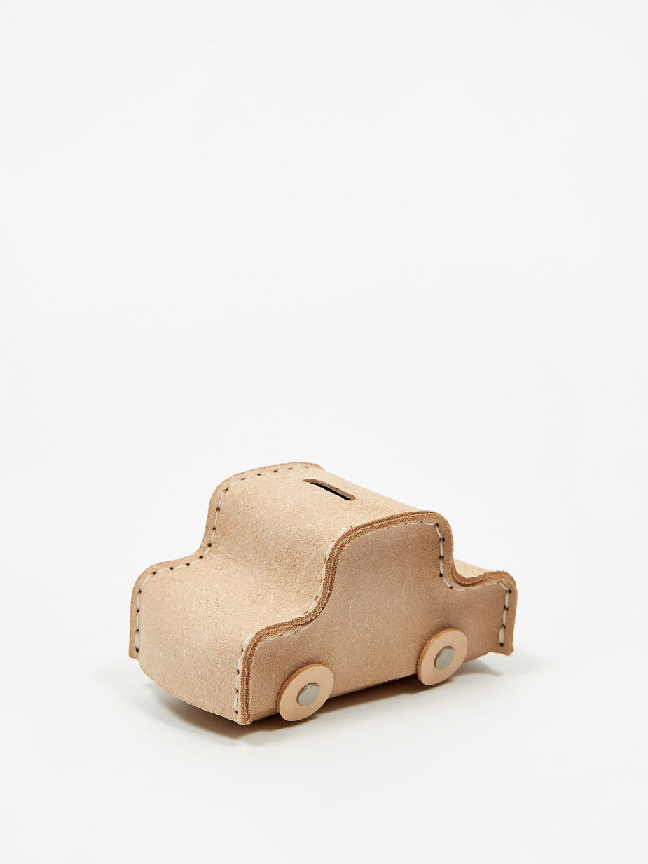 Hender Scheme Hender Scheme Car Coin Bank - Natural - Neutrals