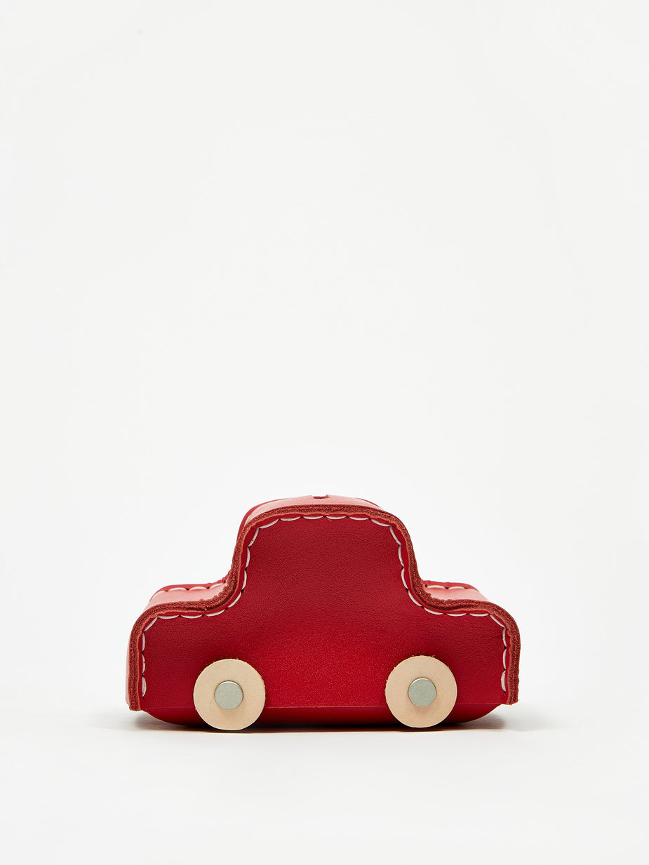 Hender Scheme Hender Scheme Car Coin Bank - Red - Red