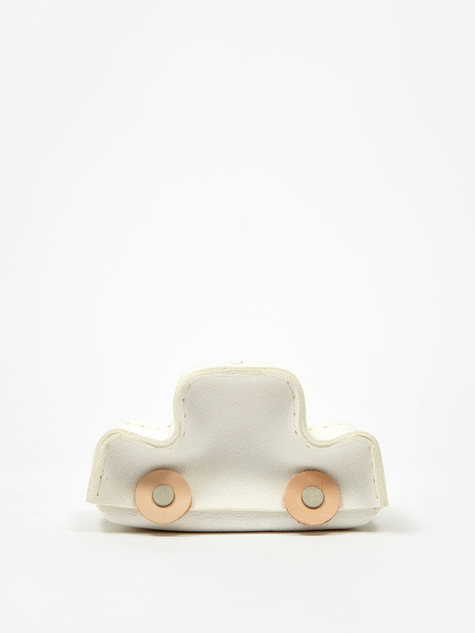 Hender Scheme Hender Scheme Car Coin Bank - White - White