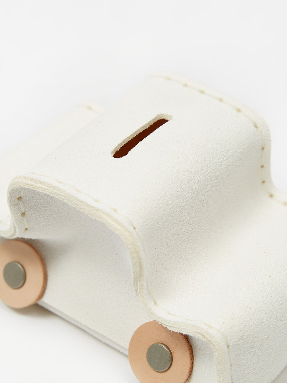 Hender Scheme Hender Scheme Car Coin Bank - White - White