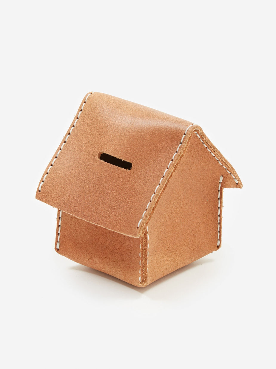 Hender Scheme Hender Scheme Home Coin Bank - Tan - Orange