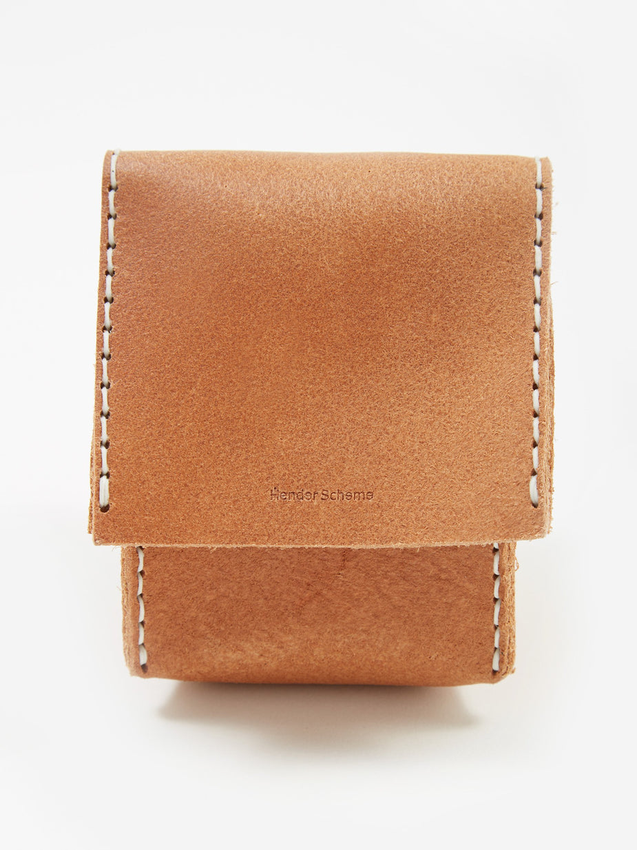 Hender Scheme Hender Scheme Home Coin Bank - Tan - Orange