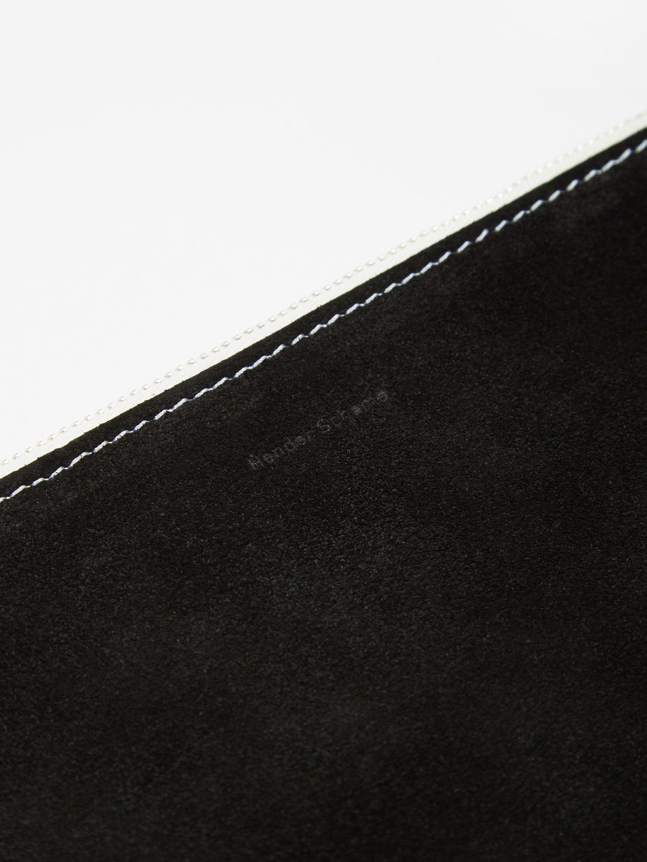 Hender Scheme Hender Scheme Pocket L Wallet - Black - Black