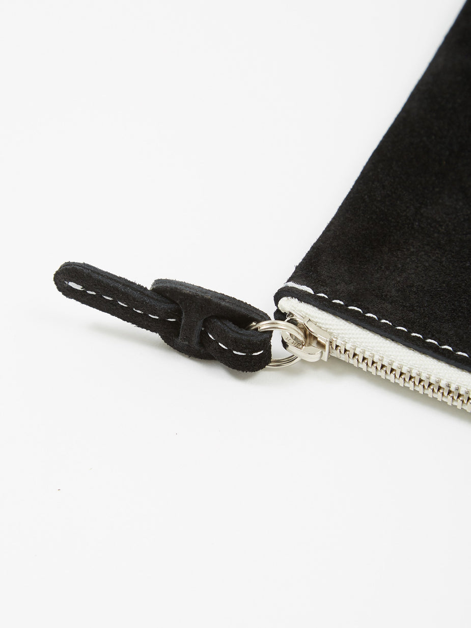 Hender Scheme Hender Scheme Pocket L Wallet - Black - Black