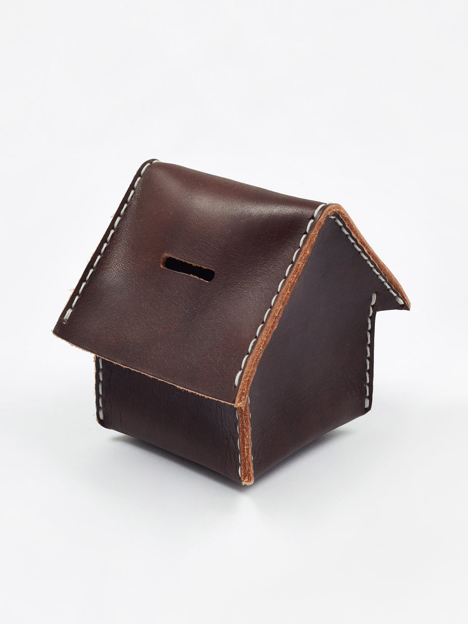 Hender Scheme Hender Scheme Home Coin Bank - Brown - Brown