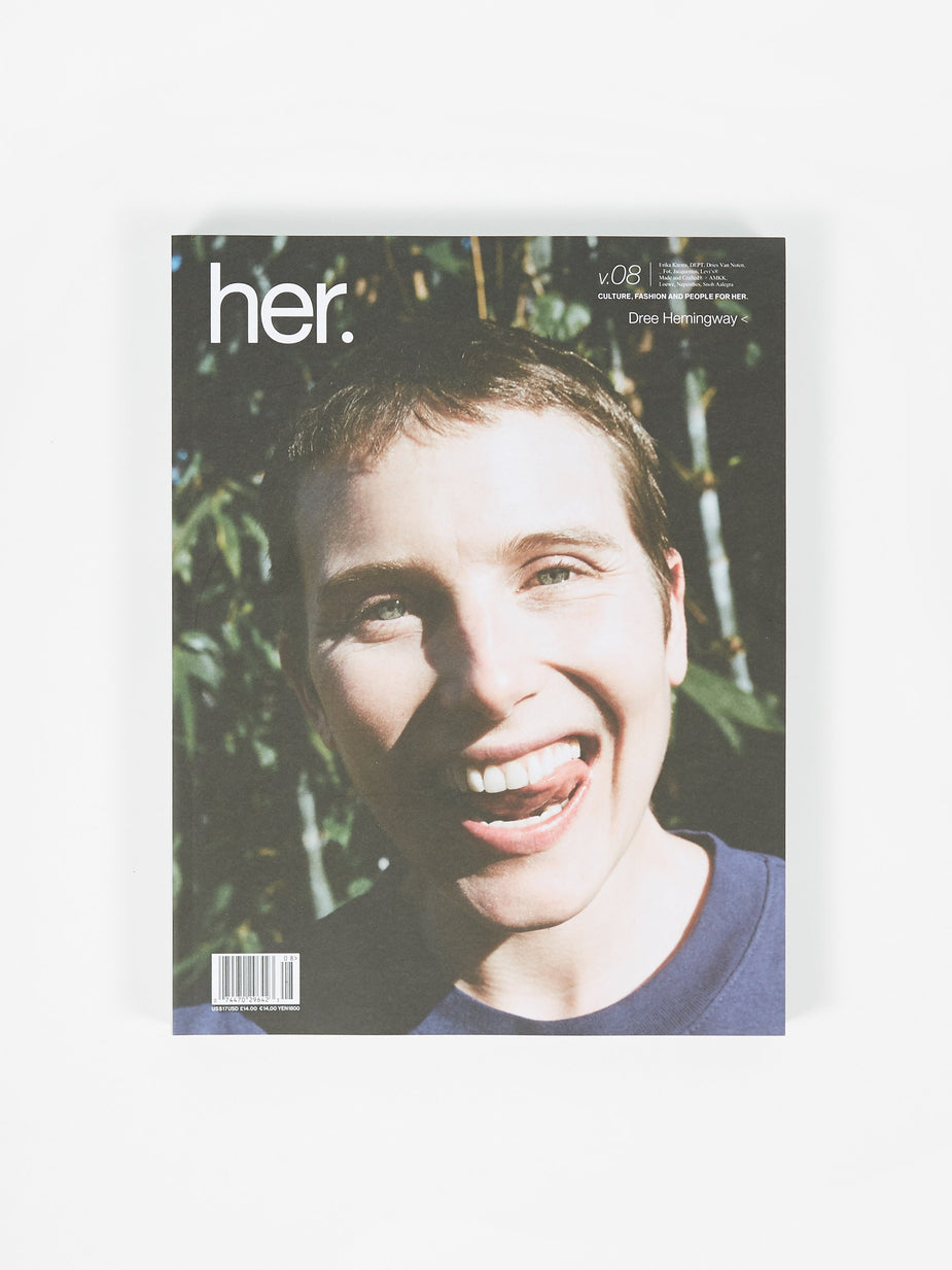 her. Magazine her. Magazine - Vol.8 - White