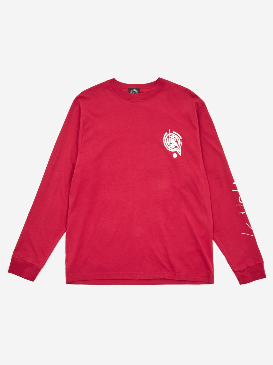 Heresy Heresy Cave Shortsleeve T-Shirt - Red - Red