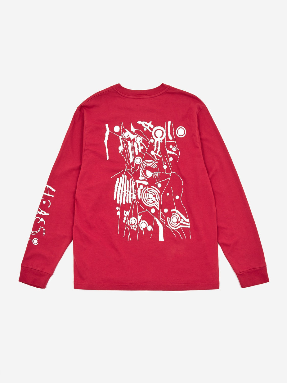 Heresy Heresy Cave Shortsleeve T-Shirt - Red - Red