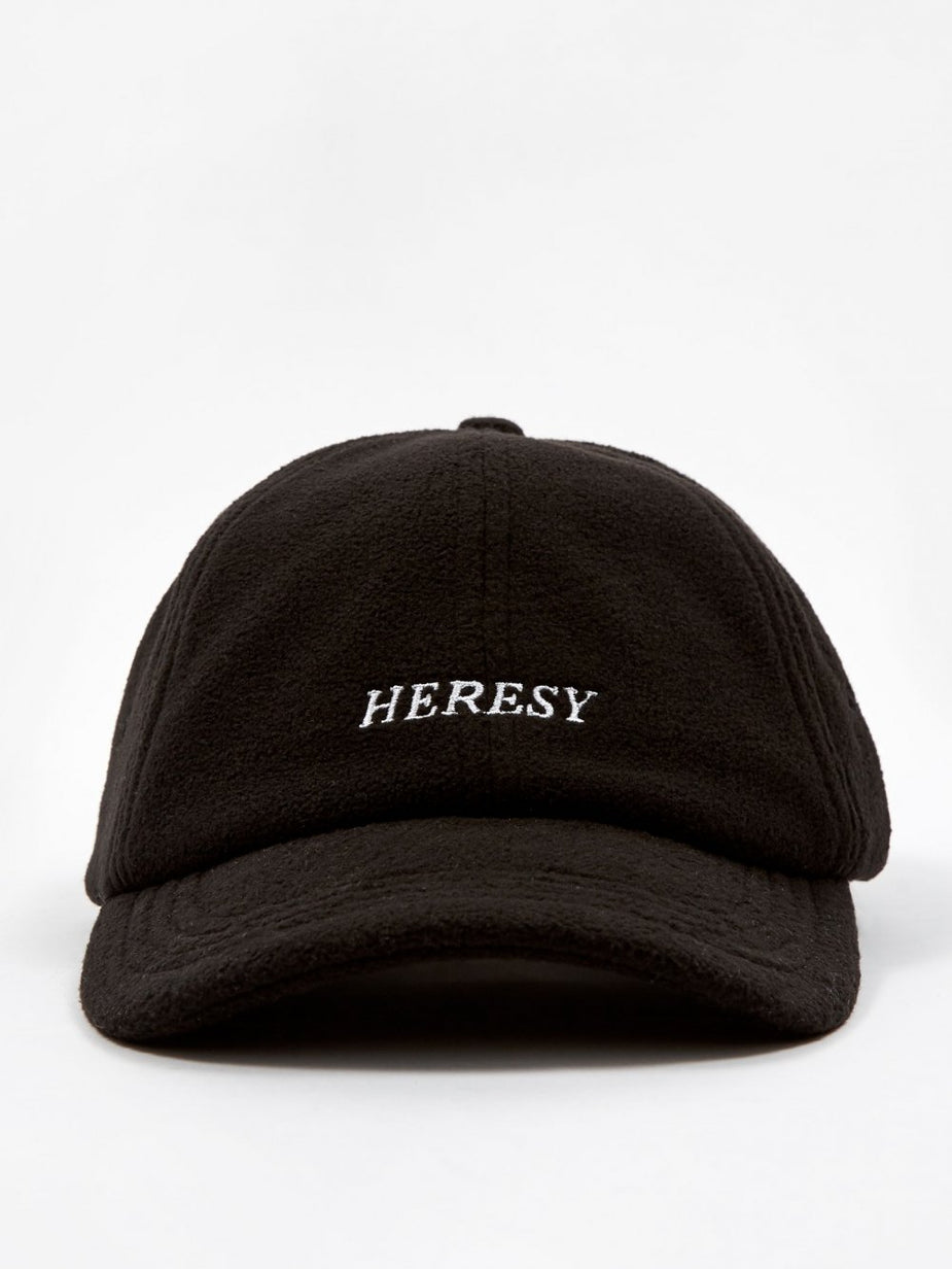 Heresy Heresy Fleece At Cap - Black - Black