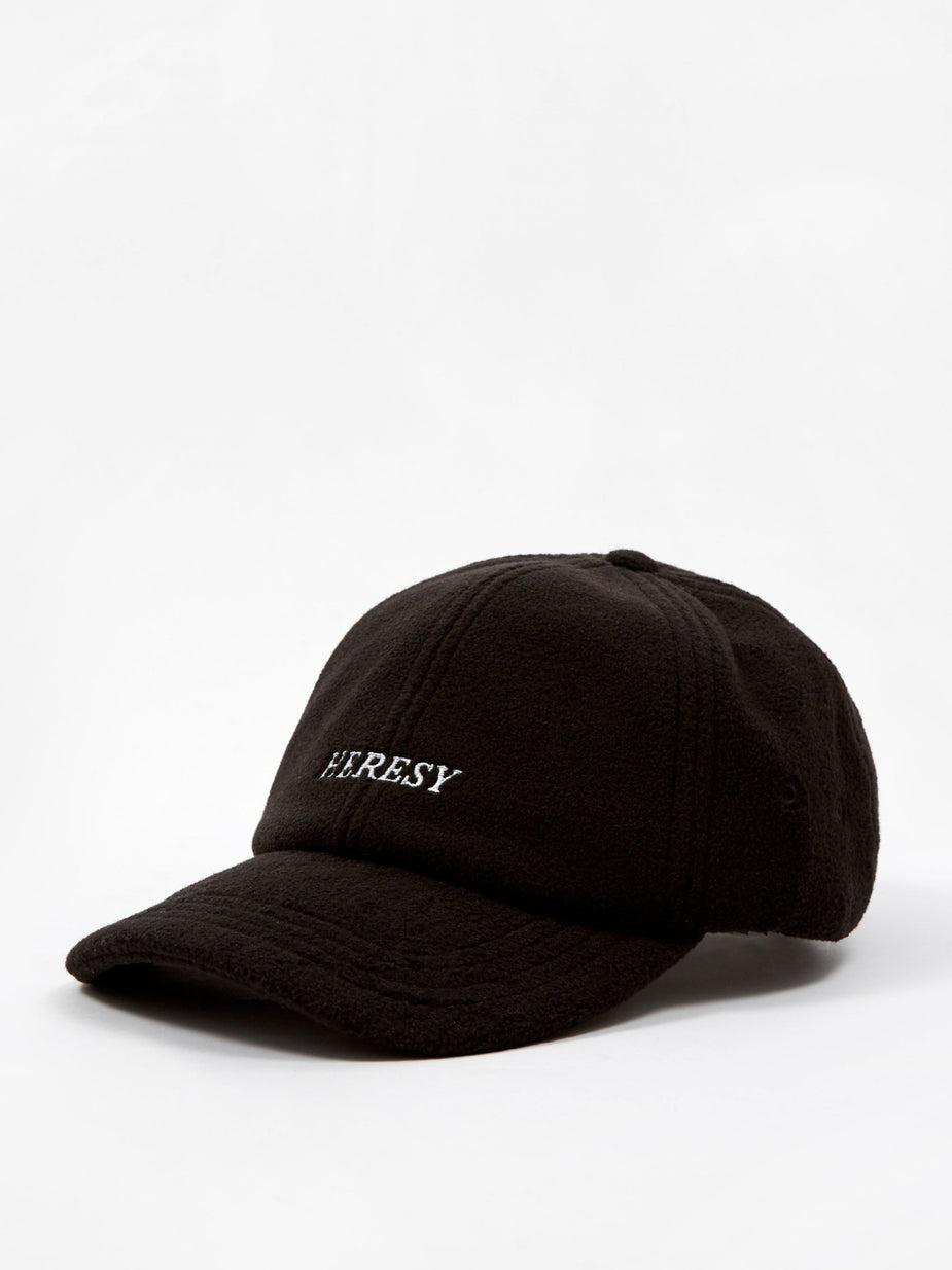 Heresy Heresy Fleece At Cap - Black - Black