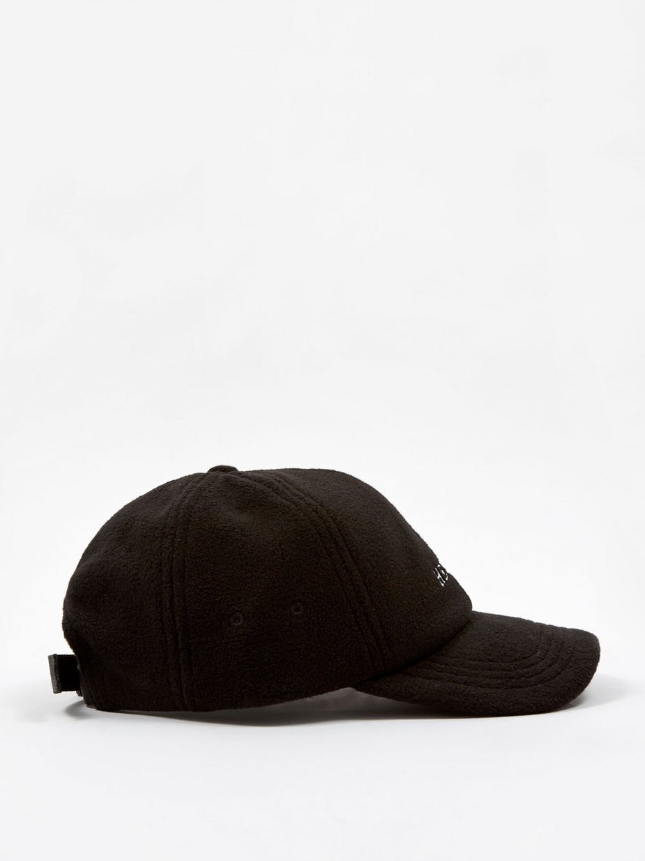 Heresy Heresy Fleece At Cap - Black - Black