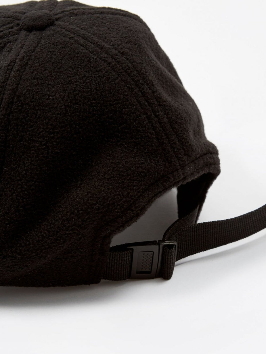 Heresy Heresy Fleece At Cap - Black - Black