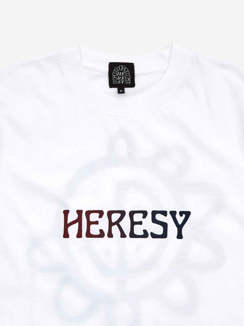 Heresy Heresy Freaky Shortsleeve T-Shirt - White - White