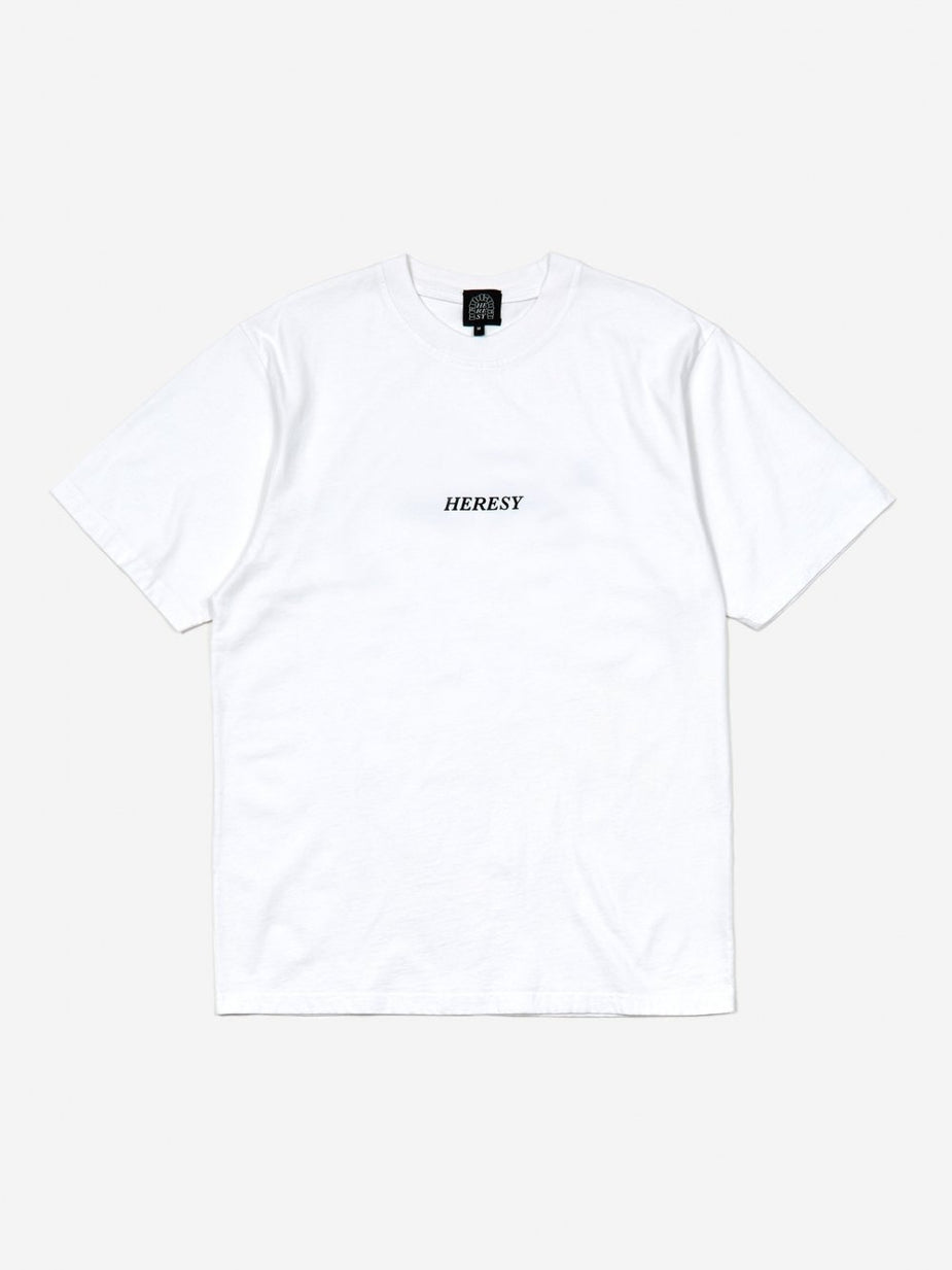 Heresy Heresy Stone Head Shortsleeve T-Shirt - White - White