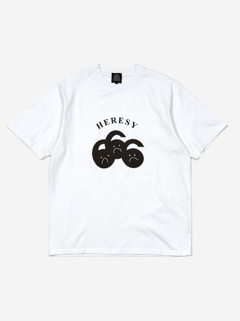 Heresy Heresy Tibet Shortsleeve T-Shirt - White - White