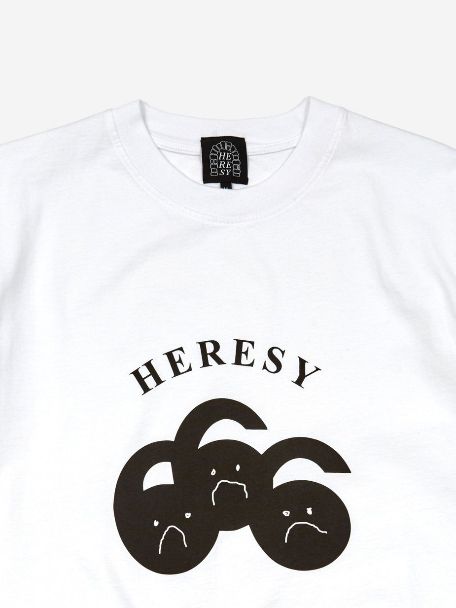 Heresy Heresy Tibet Shortsleeve T-Shirt - White - White