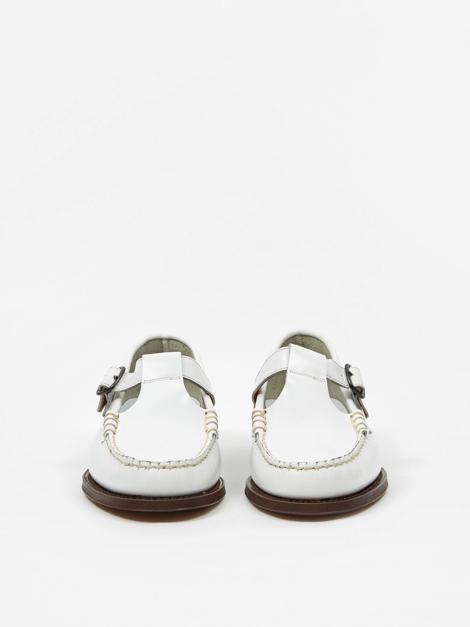 Hereu Hereu Alber Buckle Loafer - White - White